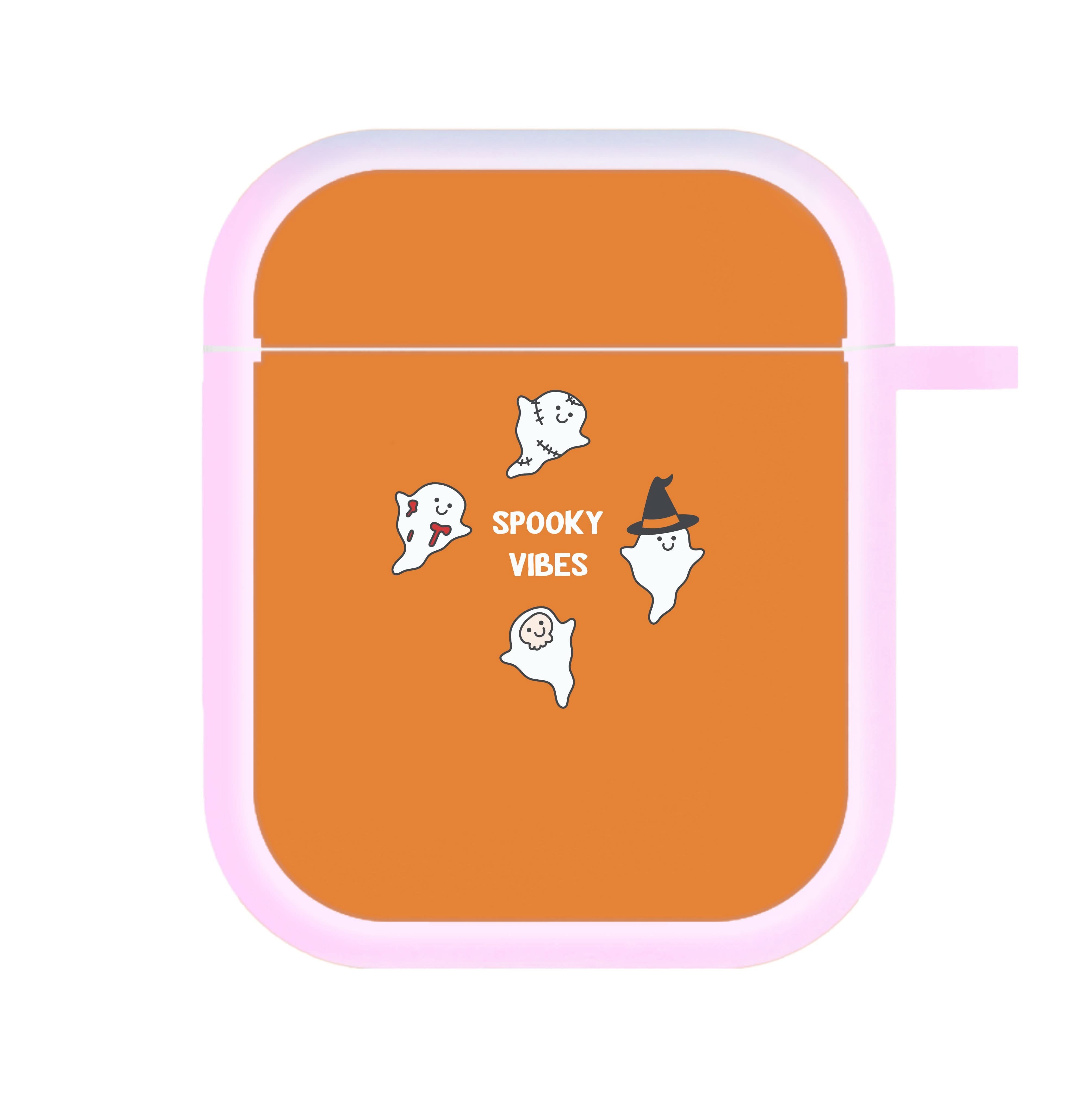 Spooky Vibes Ghosties I AirPods Case