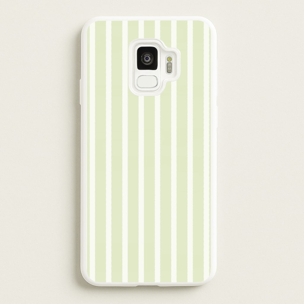 Garden Lawn Stripes Galaxy S9 Case