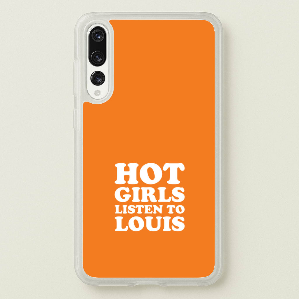 Hot Girls Listen To Louis Huawei P20 Pro Case
