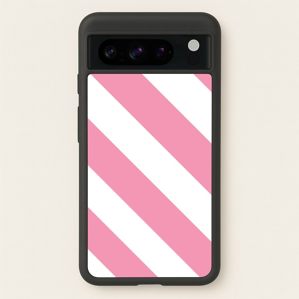 Candy Cane Stripes Google Pixel 8 Pro Case
