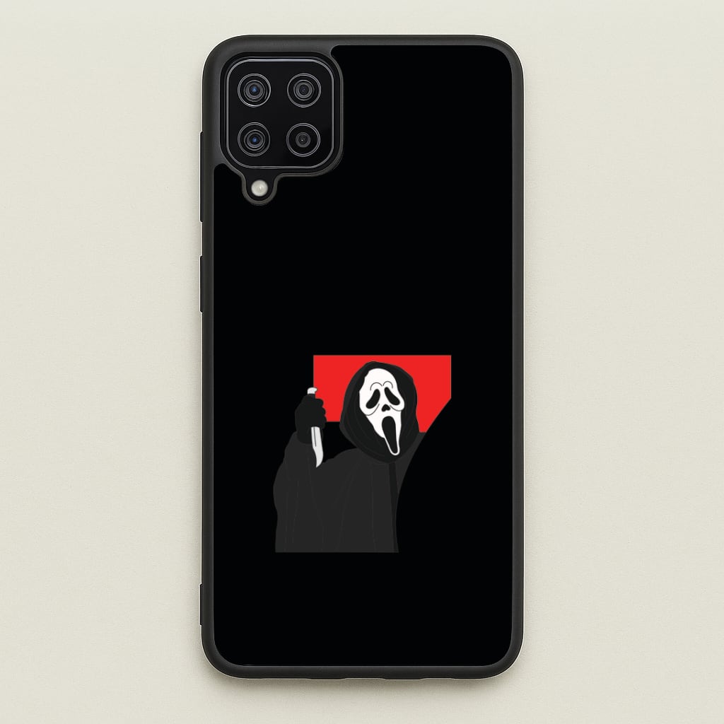 Ghostface 7 Galaxy A12 Case