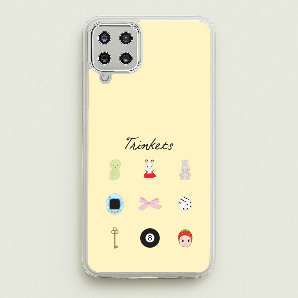 Trinkets Galaxy A12 Case