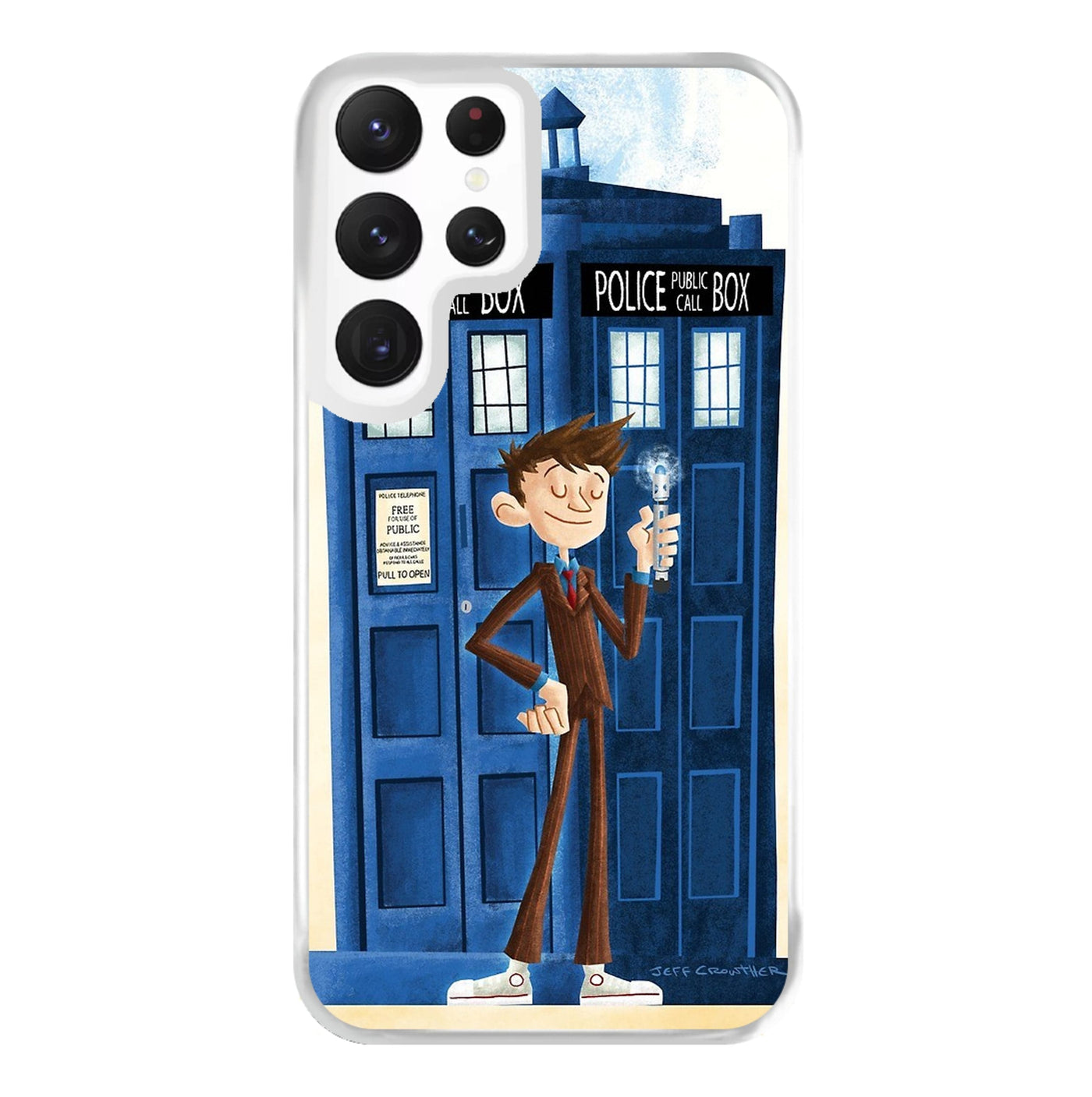 The Tenth Doctor - Doctor Who Phone Case