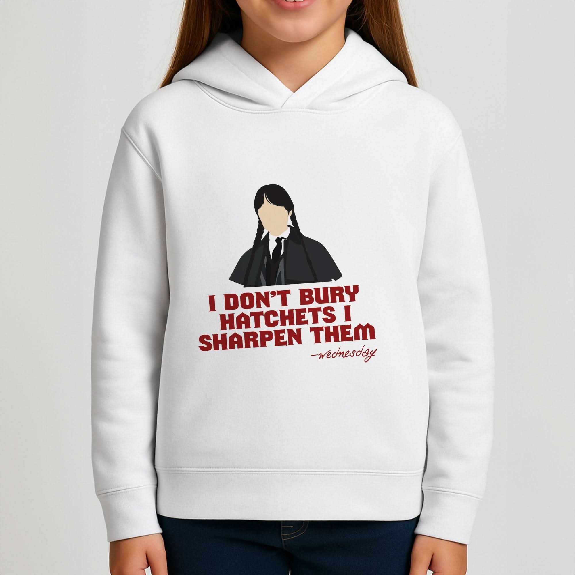 I Sharpen Them Girls Hoodie