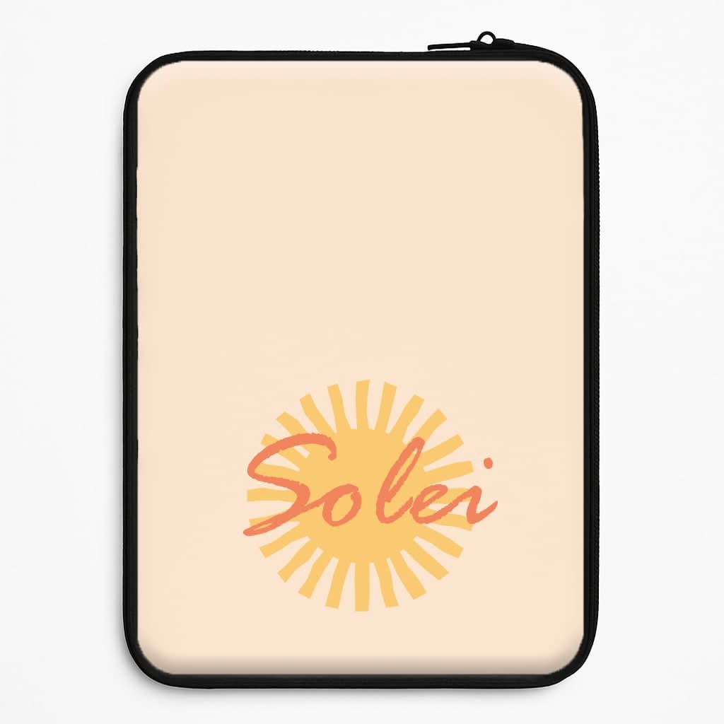 Abstract Sun Solei Universal Laptop Sleeve