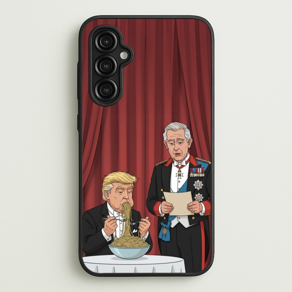 Charles & Donald's Spaghetti Galaxy A14 Case