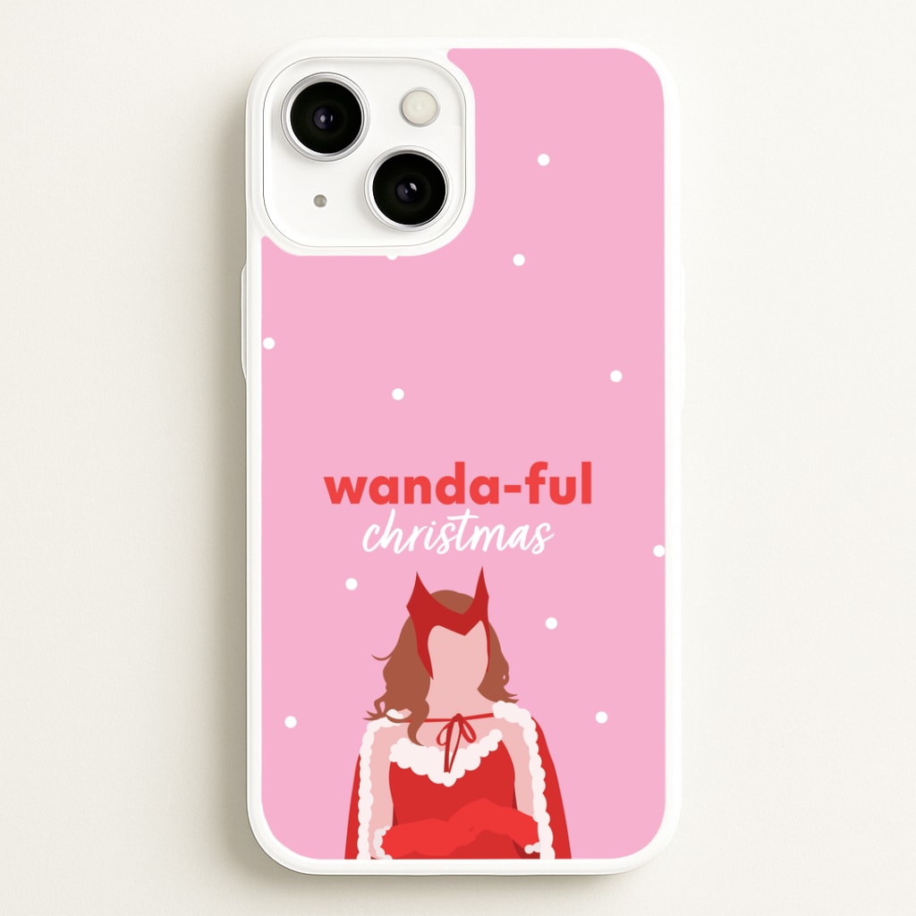Wanda-ful Christmas iPhone 13 Case