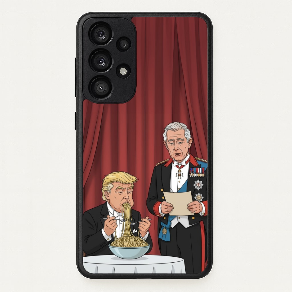 Charles & Donald's Spaghetti Galaxy A53 Case