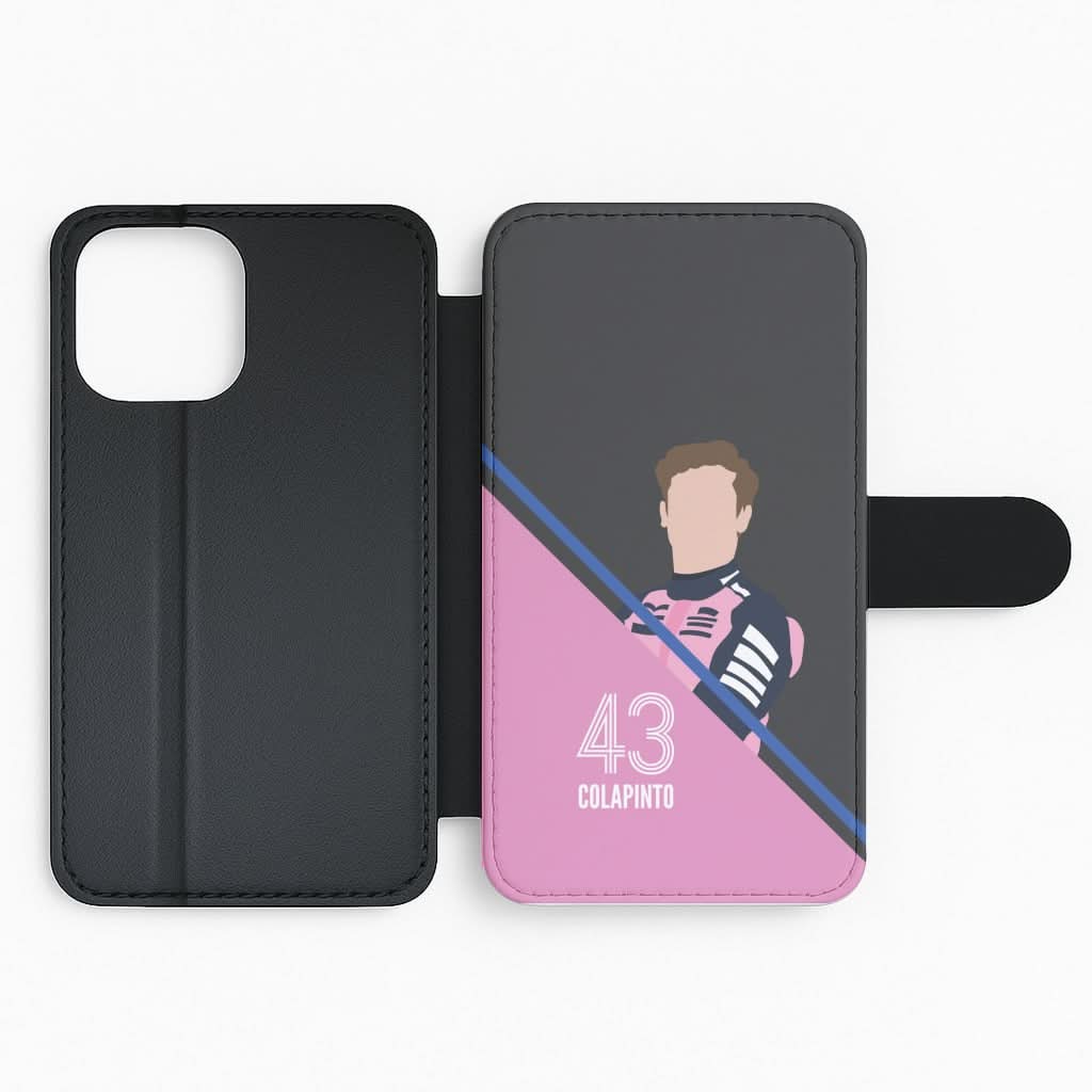 Colapinto 2026 Flip Phone Case