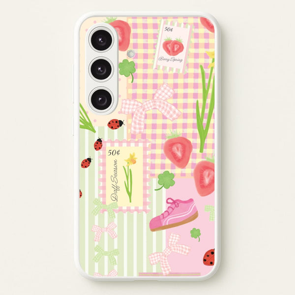 Trinkets Collage Galaxy S24 Case