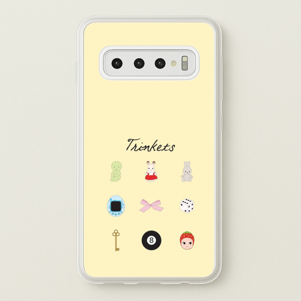 Trinkets Galaxy S10 Case