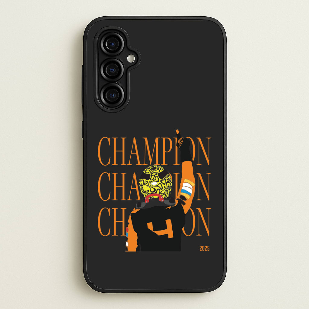 Lando Champion 2025 Galaxy A54 Case