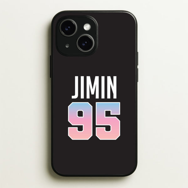 Jimin 95 iPhone 15 Case