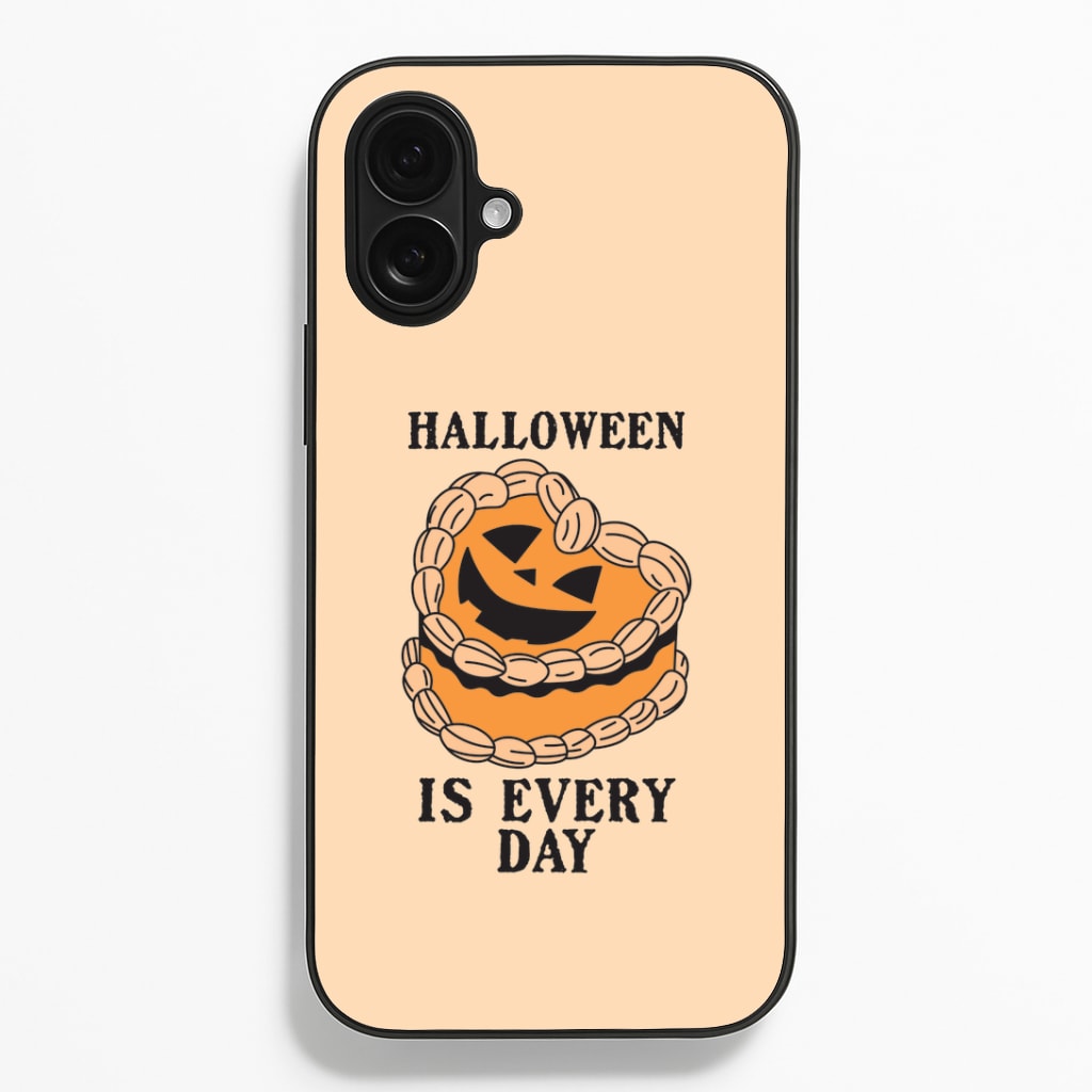 Halloween Is Every Day iPhone 16 Plus Case