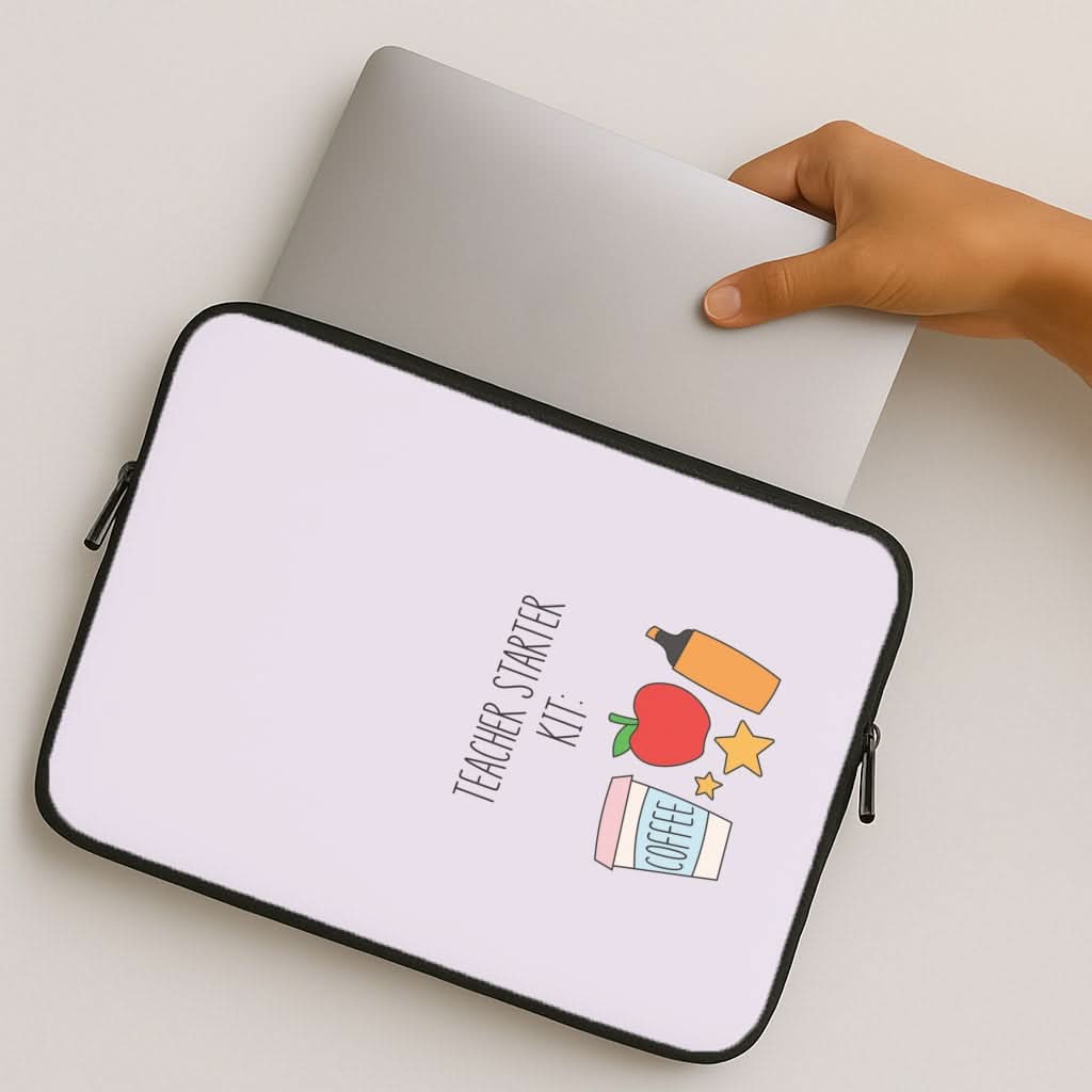 Teacher Starter Kit MacBook Cover