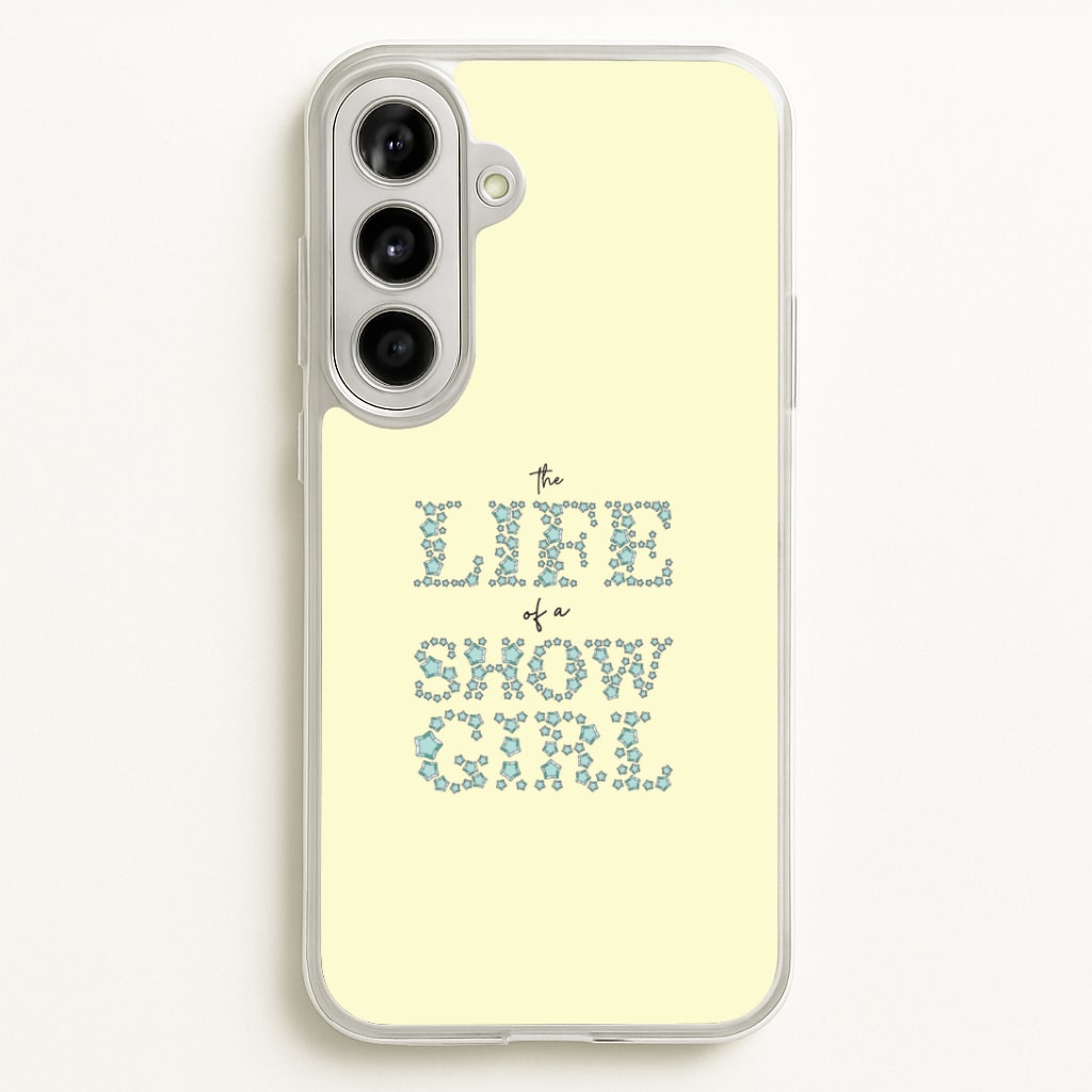 TLOAS Bedazzled Writing Galaxy A56 Case