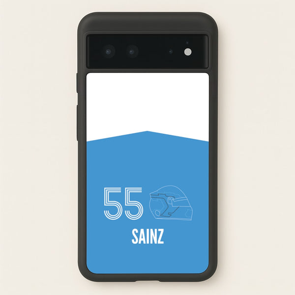 Sainz Helmet 2026 Google Pixel 6 Case