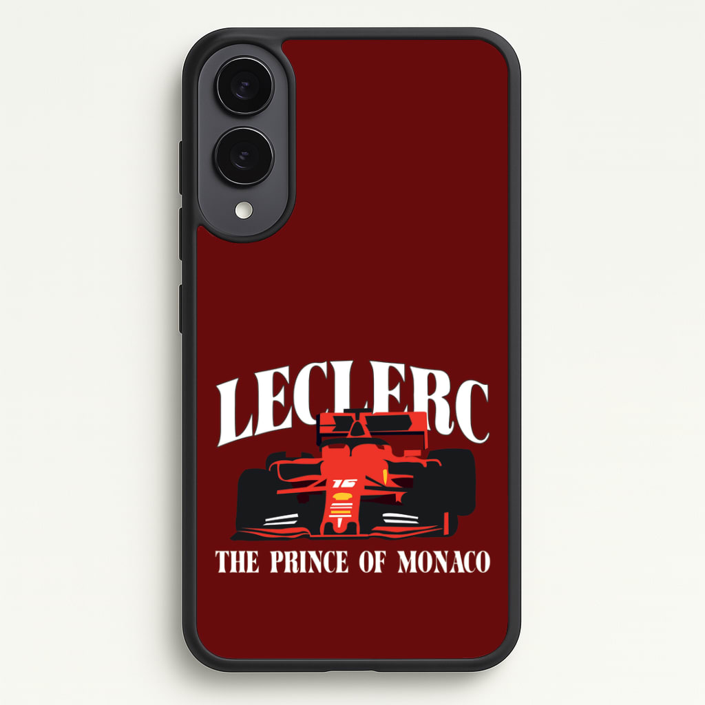 Prince Of Monaco Galaxy S25 Edge Case