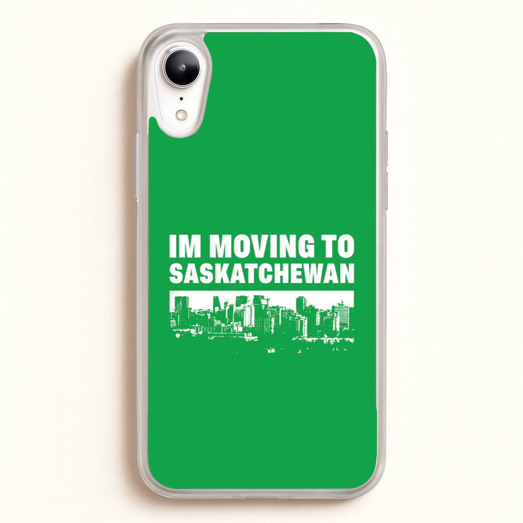 I'm Moving To iPhone XR Case