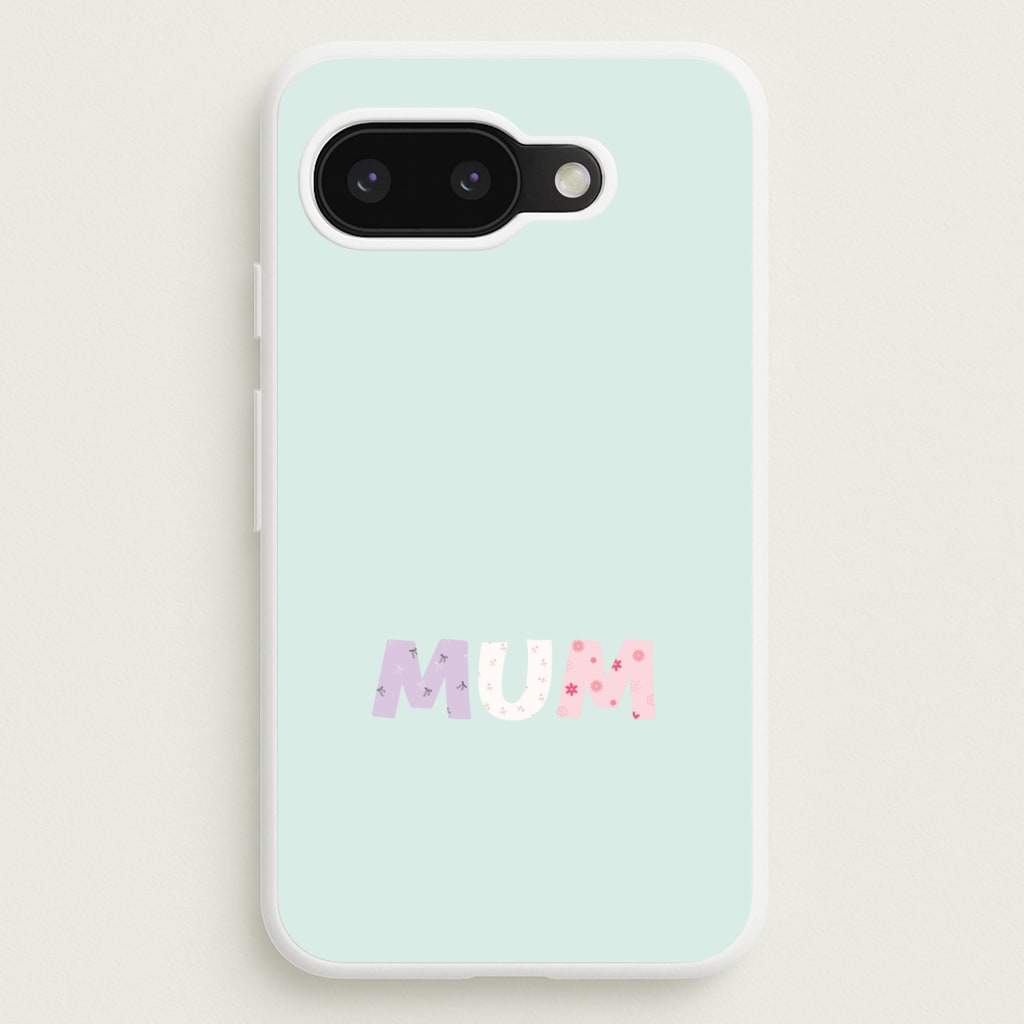 Mum Patchwork Google Pixel 9a Case