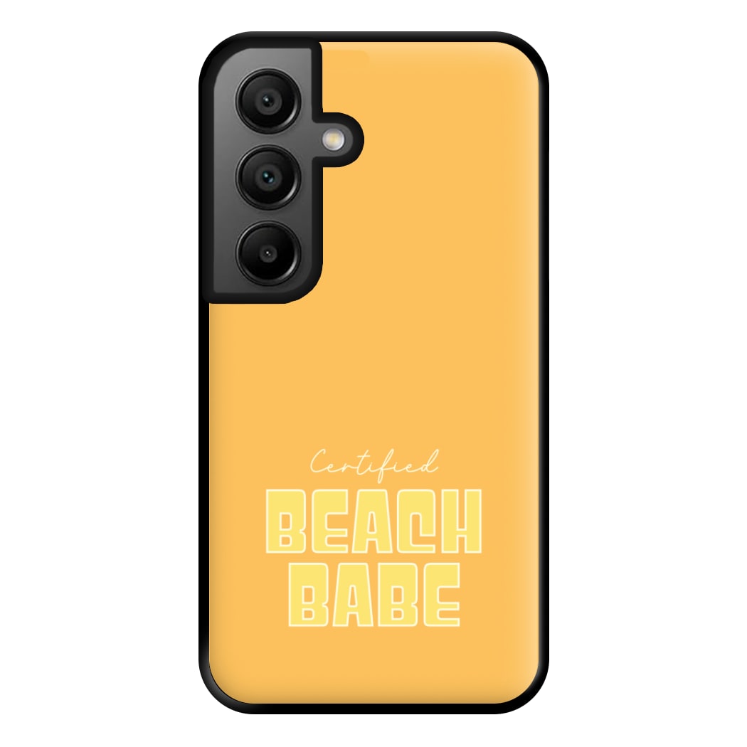 Certified Beach Babe Galaxy A55 Case