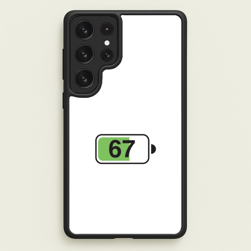 6 7 Battery Galaxy S23 Ultra Case