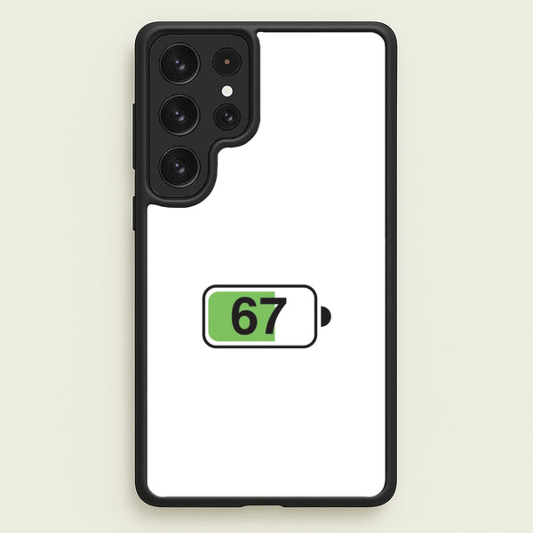 6 7 Battery Galaxy S23 Ultra Case