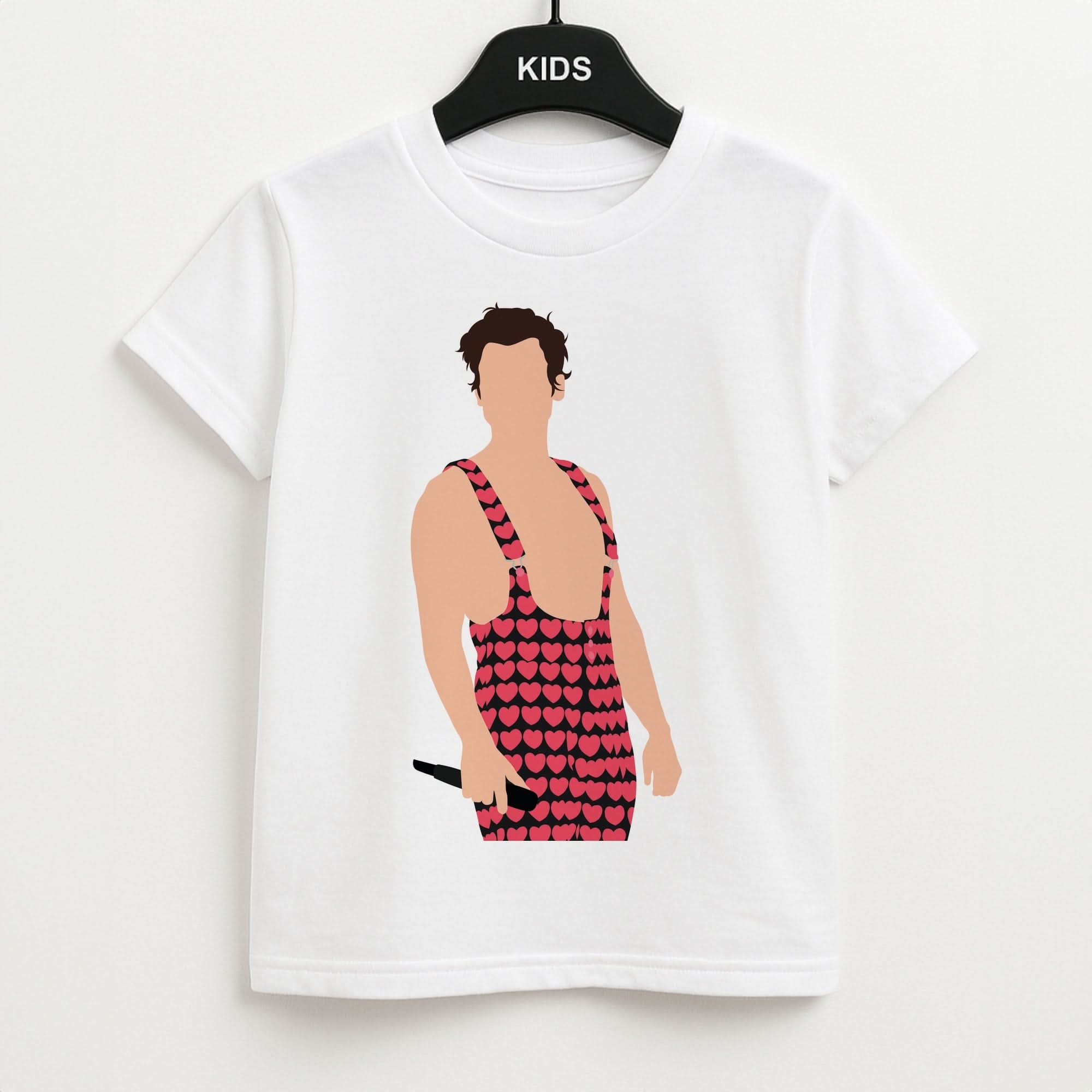 Harry Heart Jumpsuit Kids Unisex T-Shirt