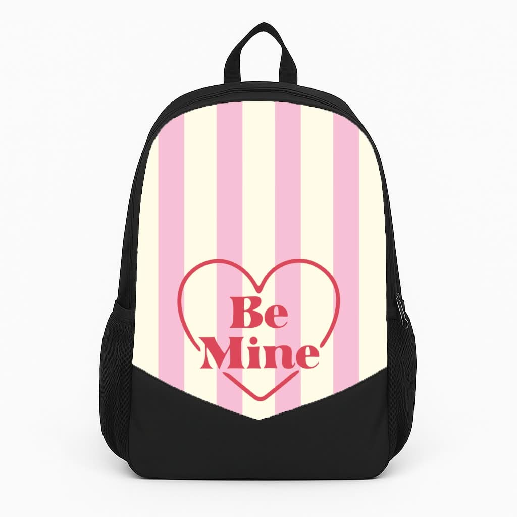 Be Mine Stripey Backpack