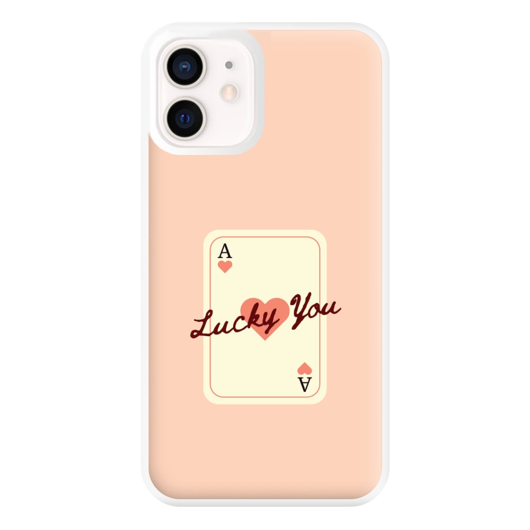 Lucky You Card iPhone 12 Mini Case