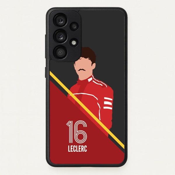 Leclerc 2026 Galaxy A33 Case