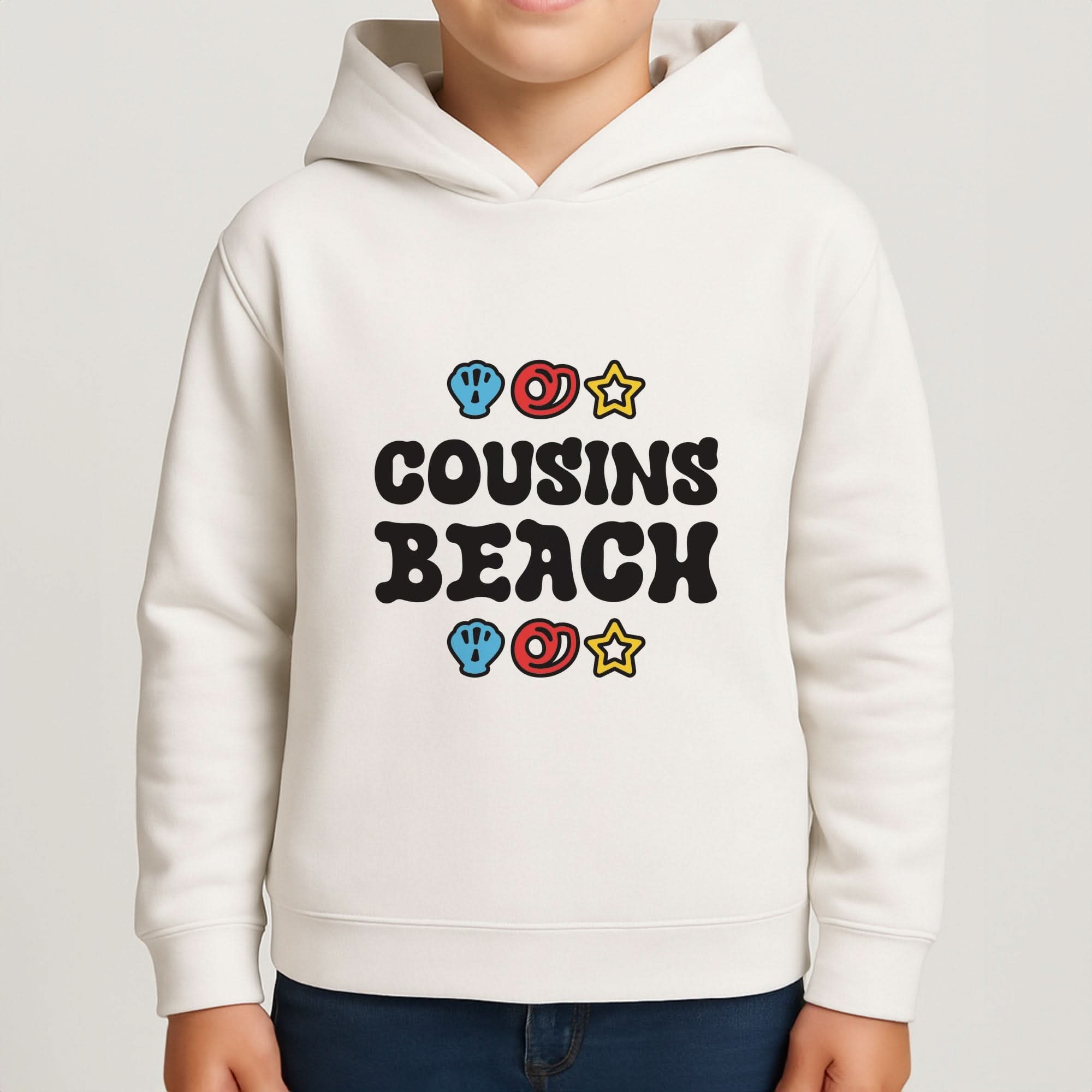 Cartoon Cousins Beach Boys Hoodie