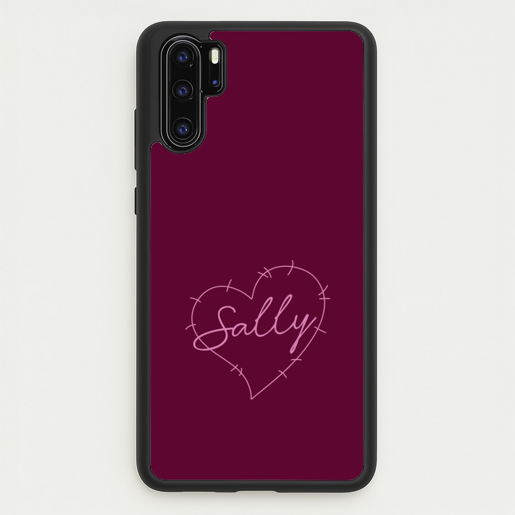 Stitched Heart Sally Huawei P30 Pro Case