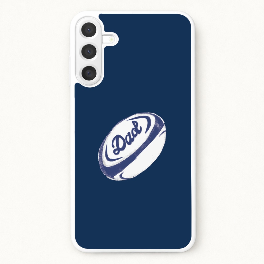 Dad Rugby Ball Galaxy A17 Case