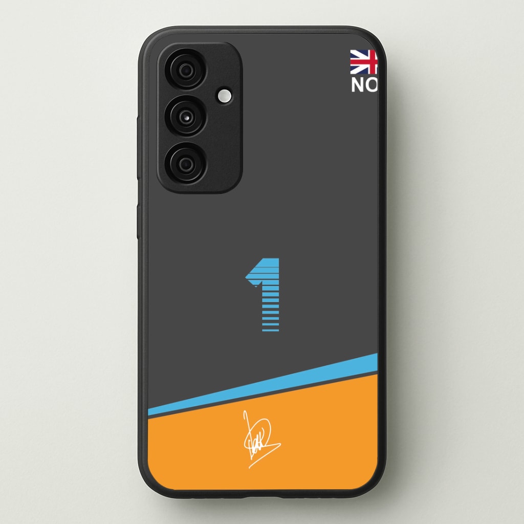 LN1 - Norris Galaxy A35 Case