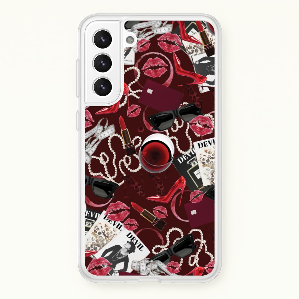 The Working Girl Galaxy S22 Plus Case