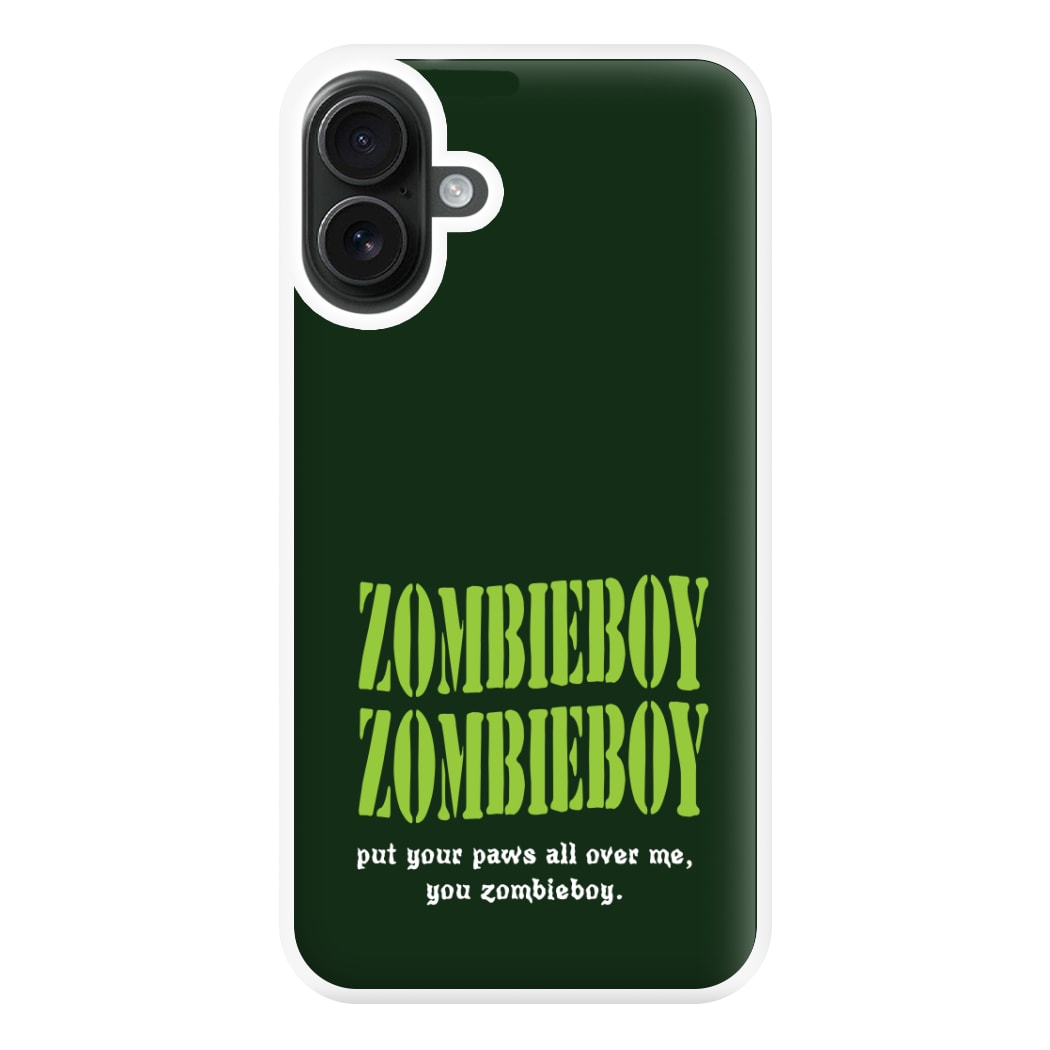 Zombieboy Gaga iPhone 16 Plus Case