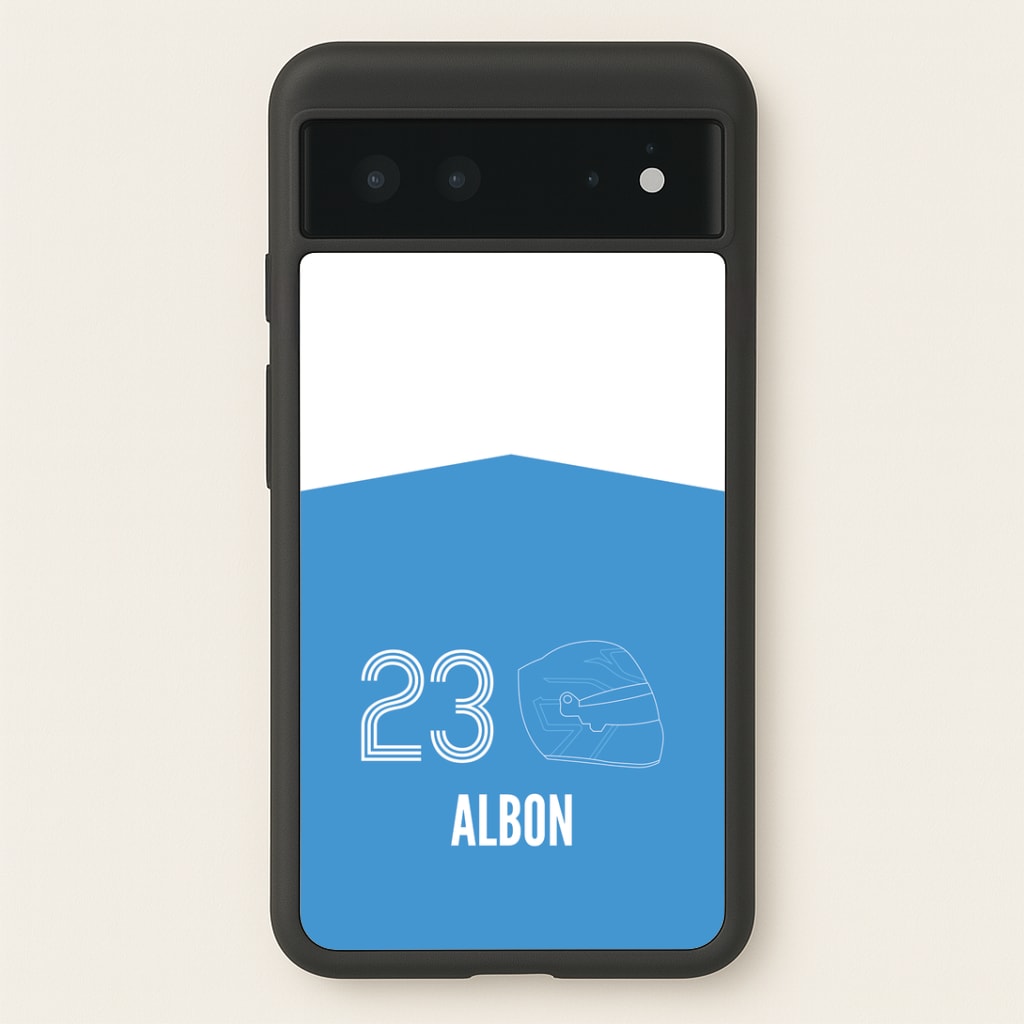 Albon Helmet 2026 Google Pixel 6 Case