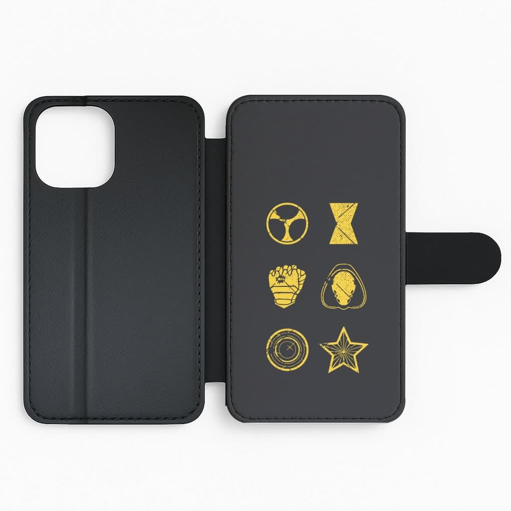 Antihero Symbols Flip Phone Case