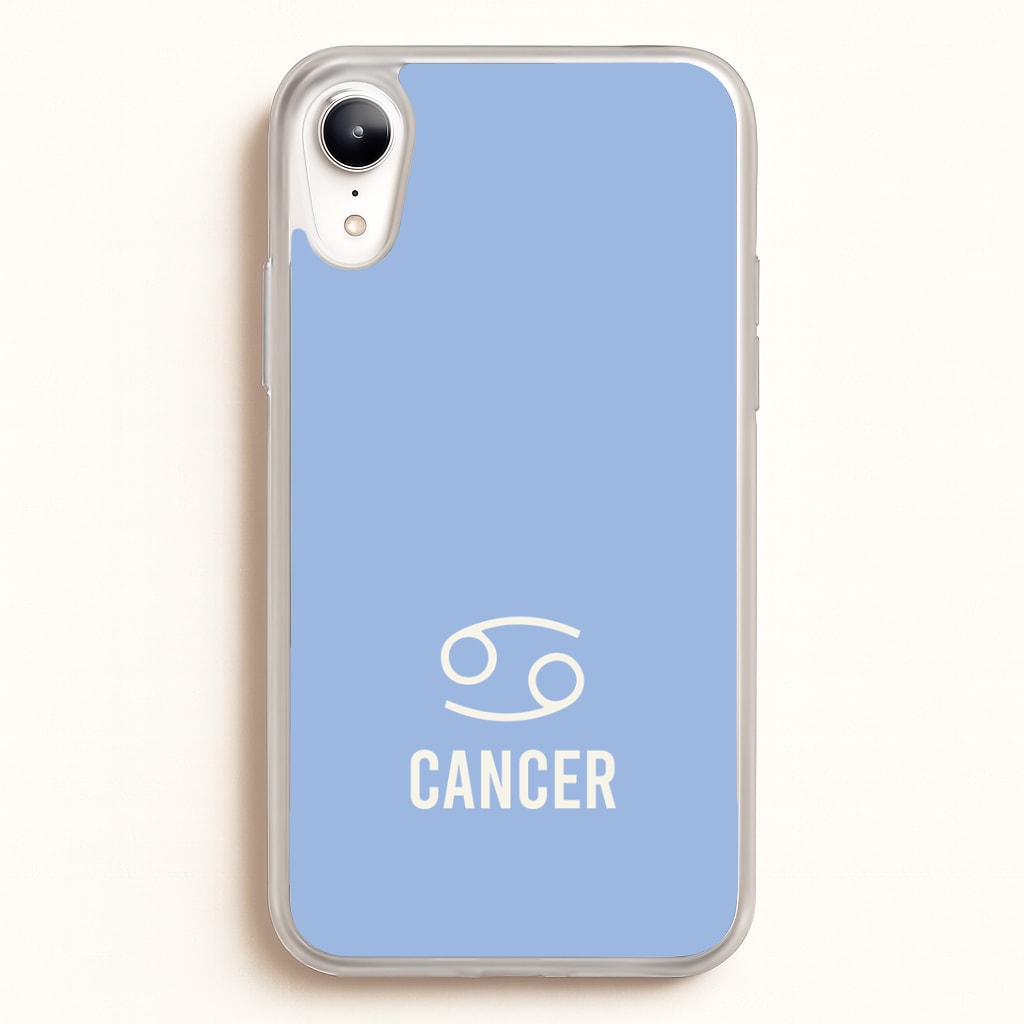 Cancer Pastel Zodiac iPhone XR Case