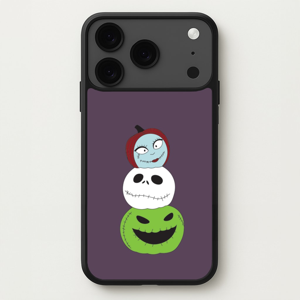 Nightmare Pumpkin Tower iPhone 17 Pro Case