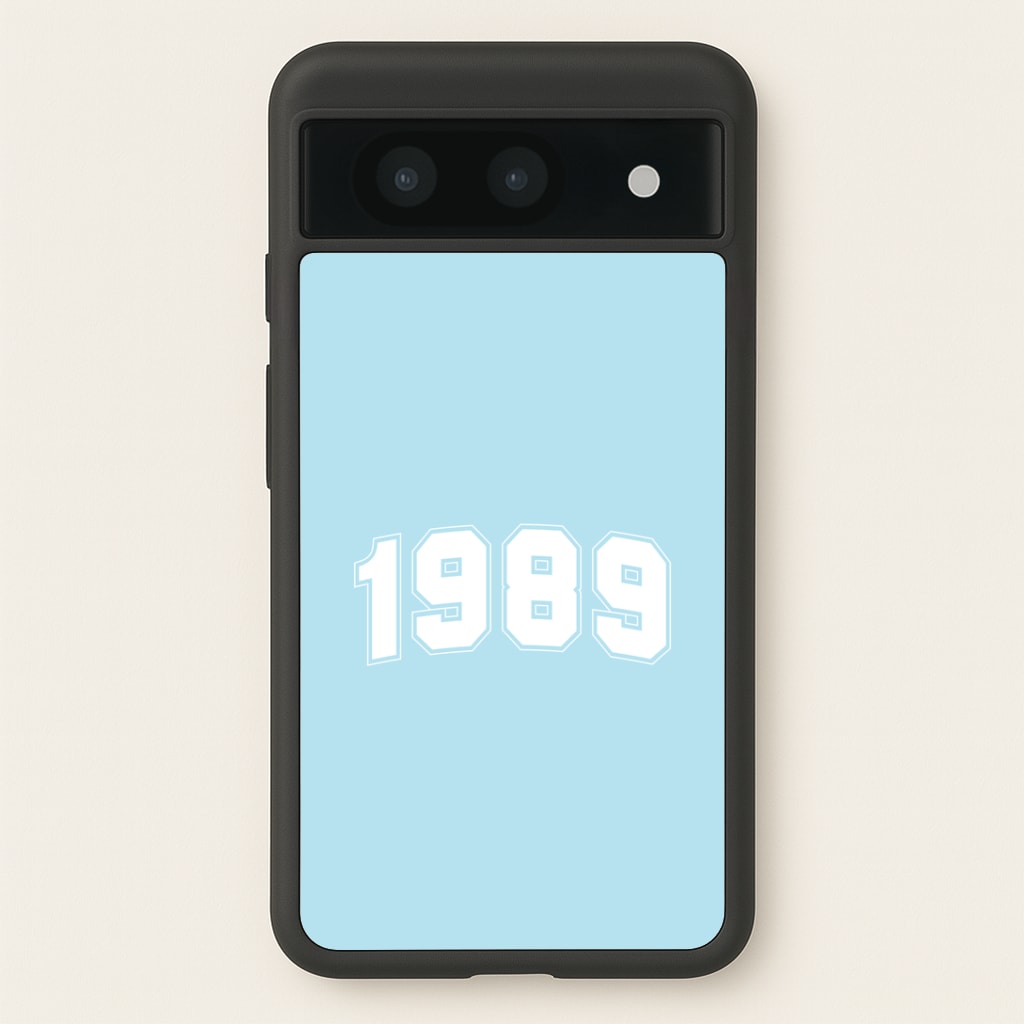 1989 Varsity Google Pixel 8a Case