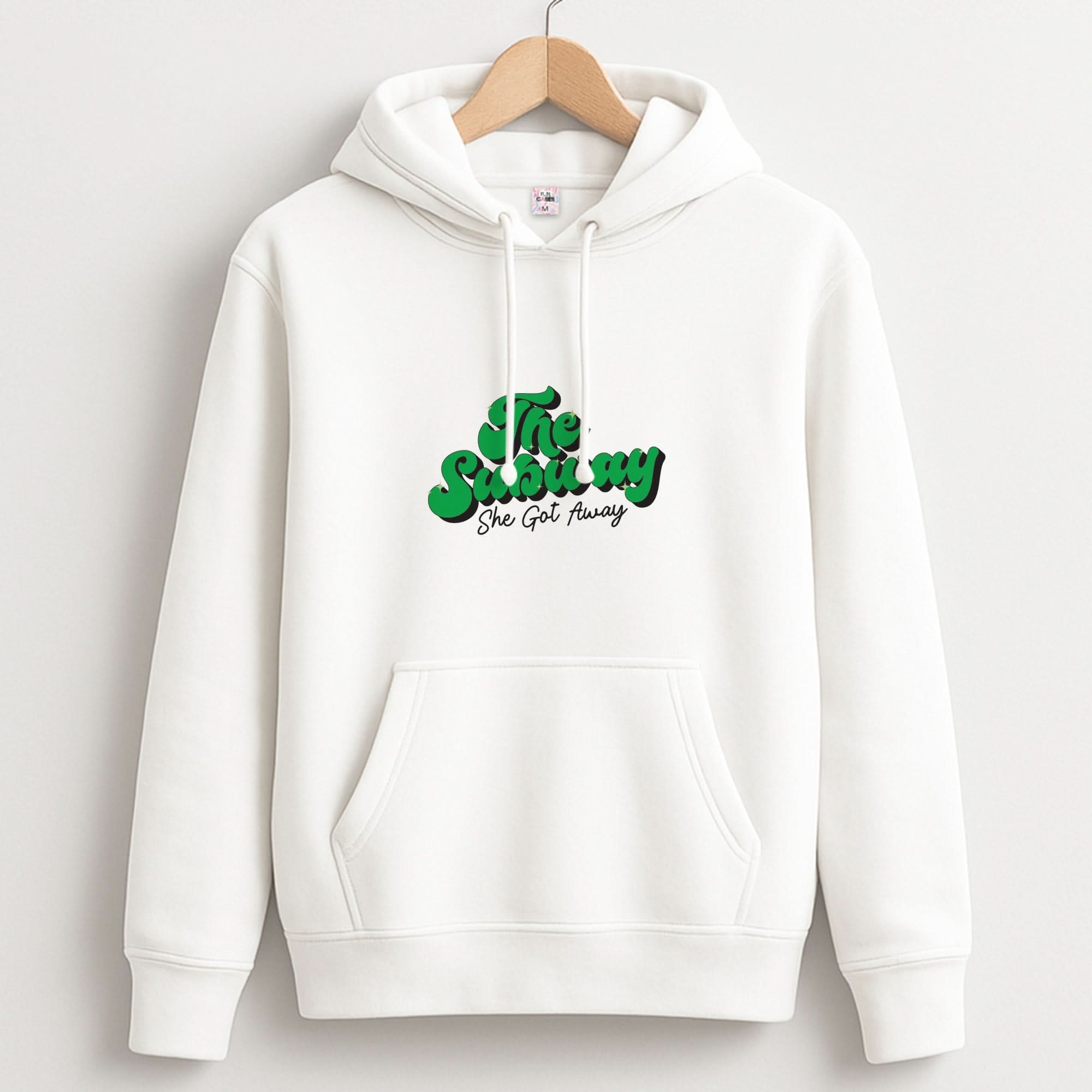 Subway Green Unisex Hoodie