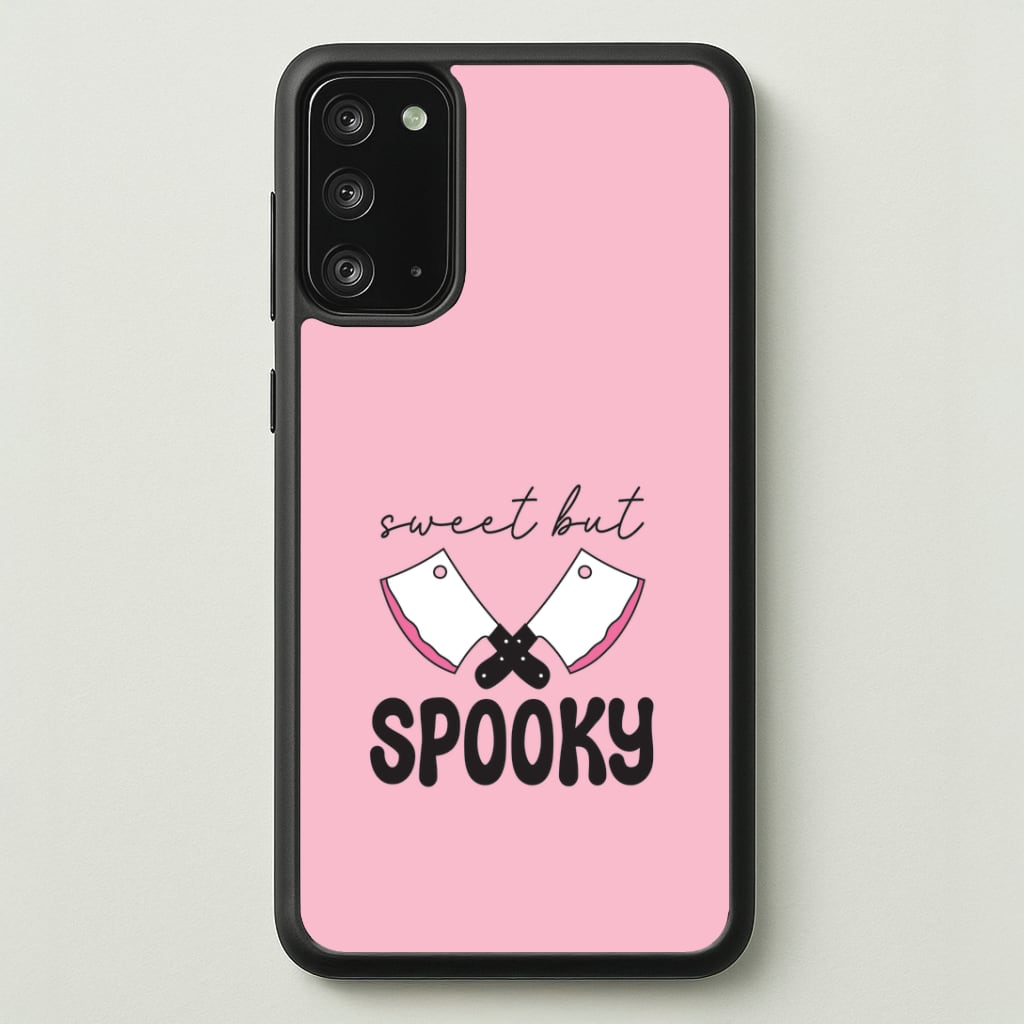 Sweet But Spooky Galaxy Note 20 Case