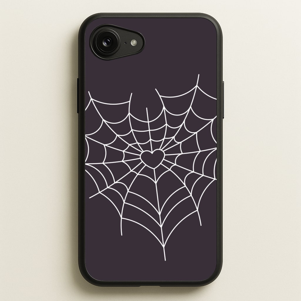 Spiderweb Hearts I iPhone 16e Case