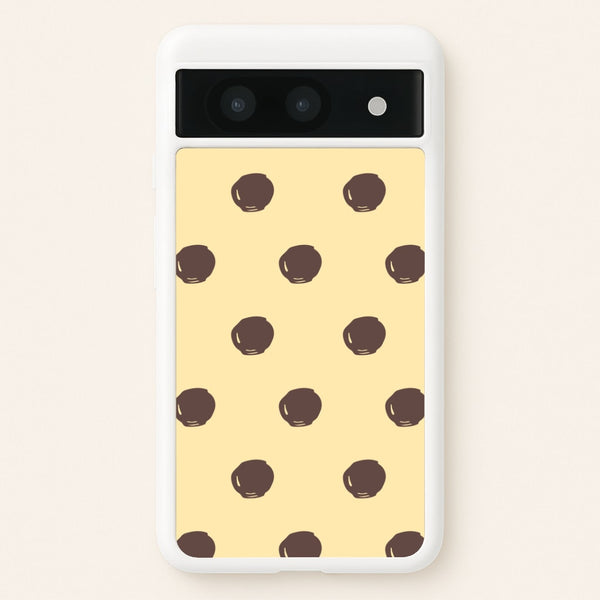 Vanilla & Chocolate Buttons Google Pixel 8a Case