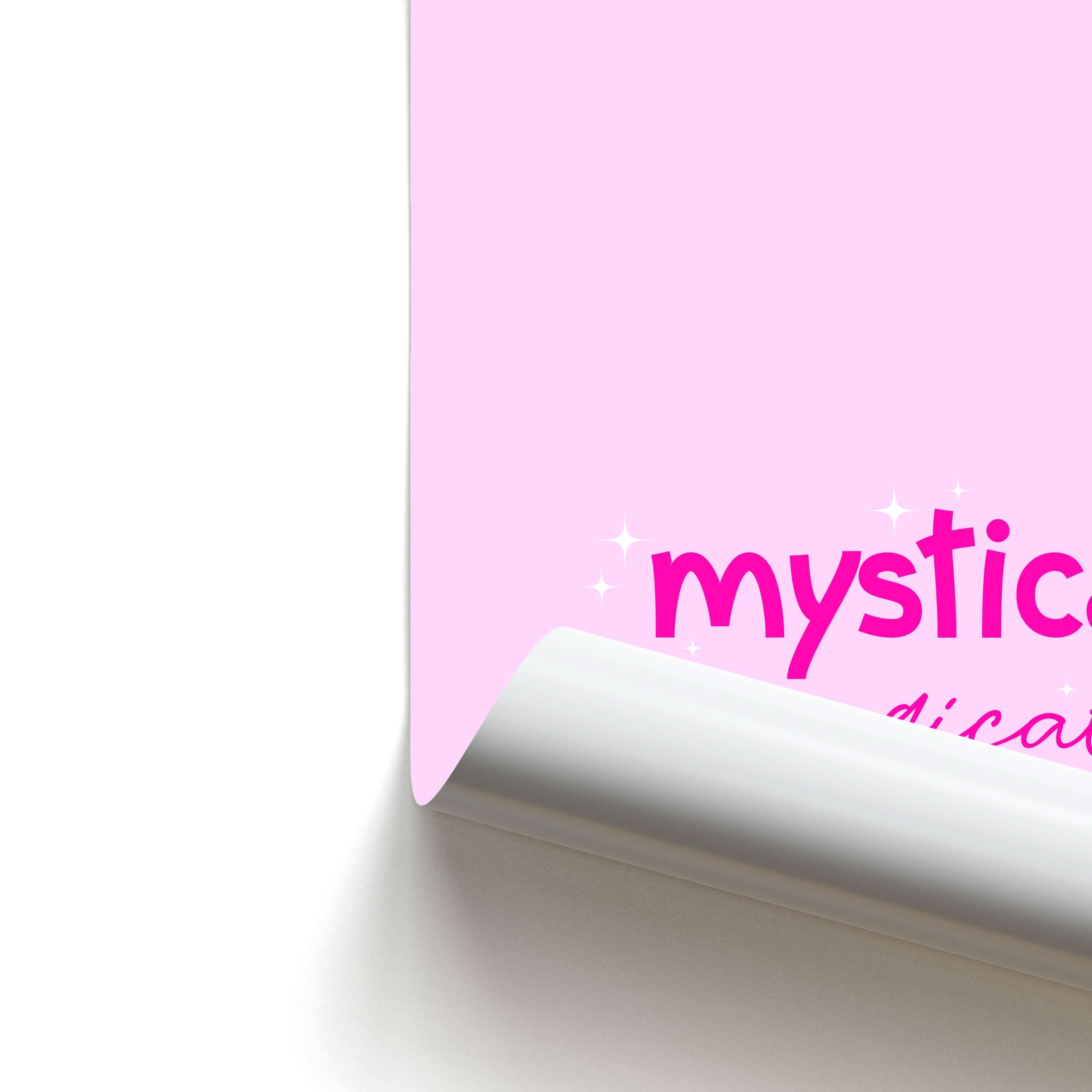Mystical Magical Sparkles Poster