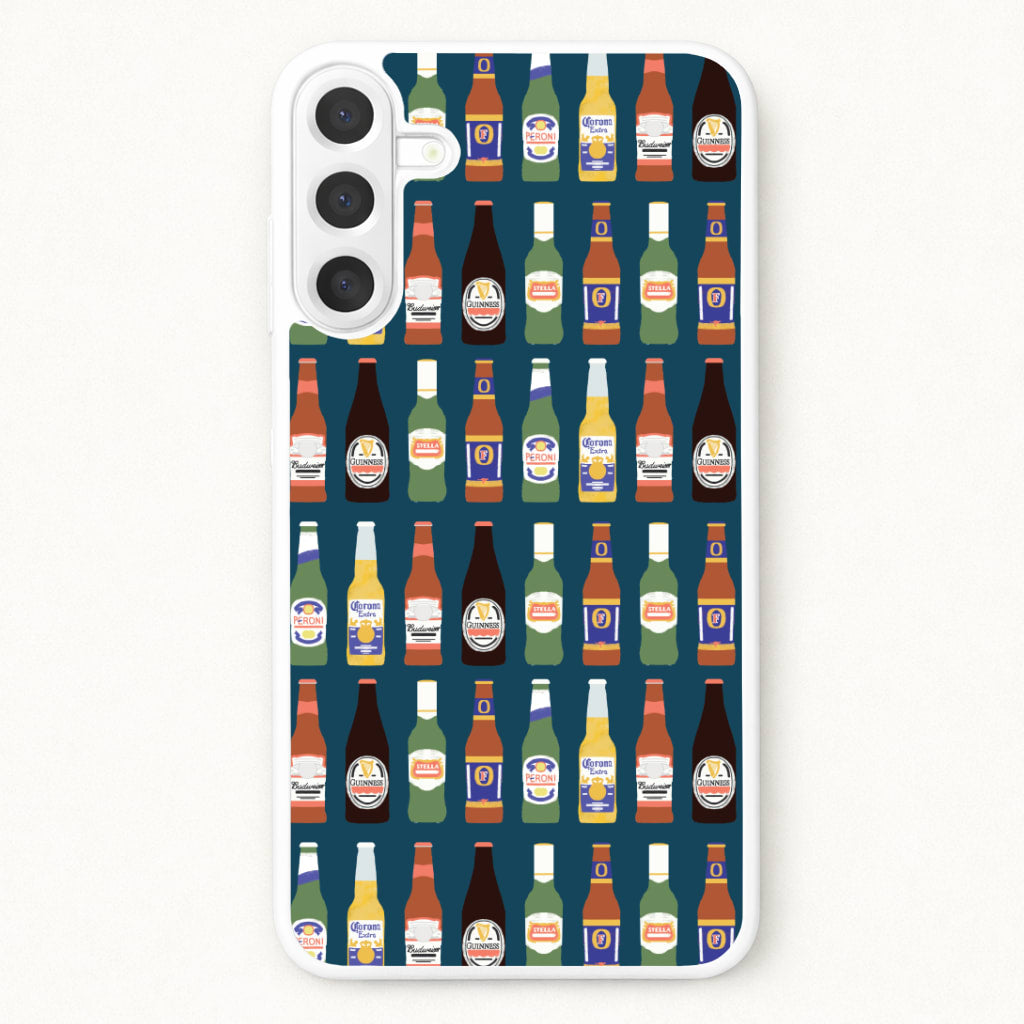 Geometric Brewery Pattern Galaxy A57 Case