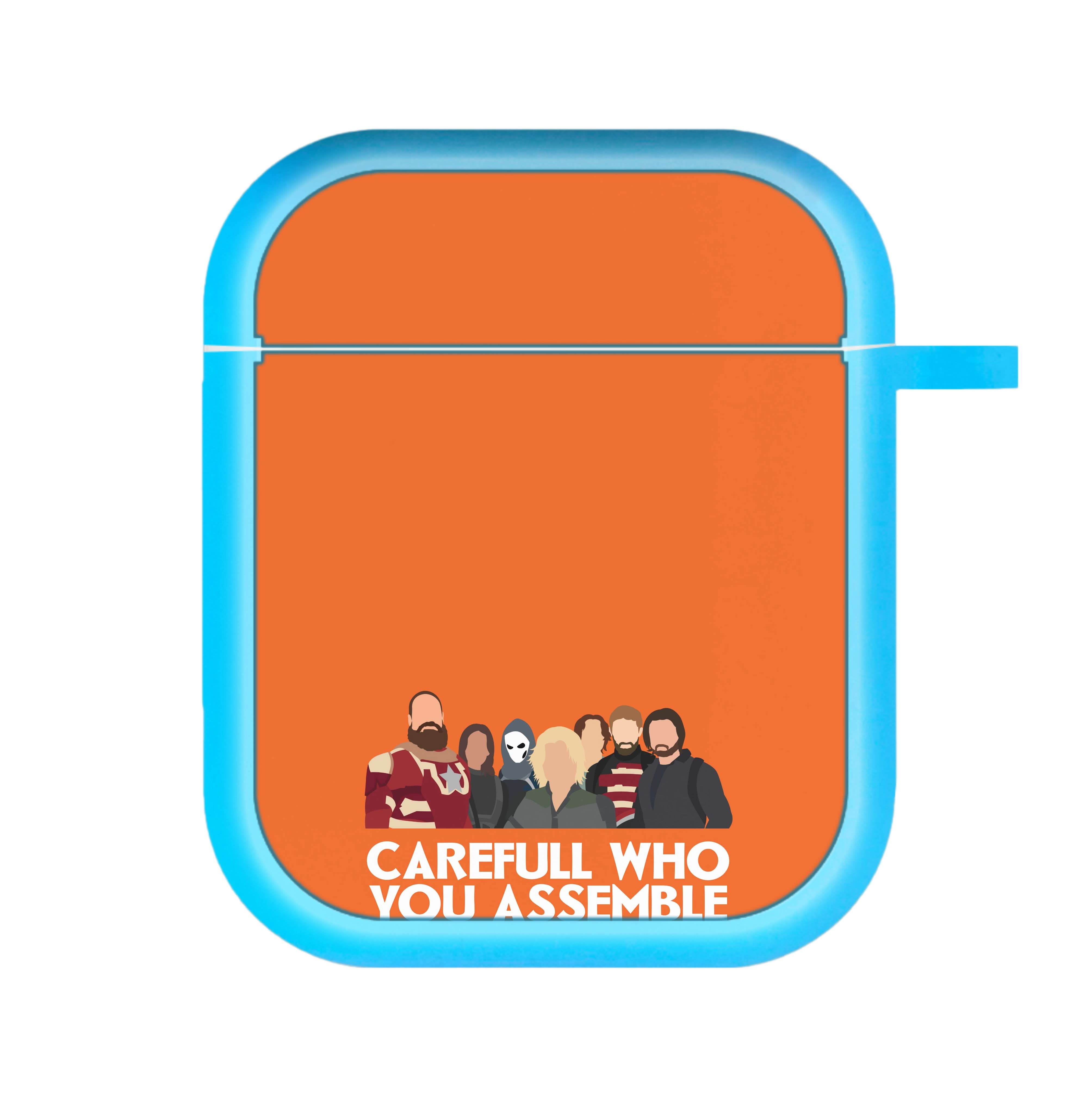 Careful Who You Assemble AirPods Case
