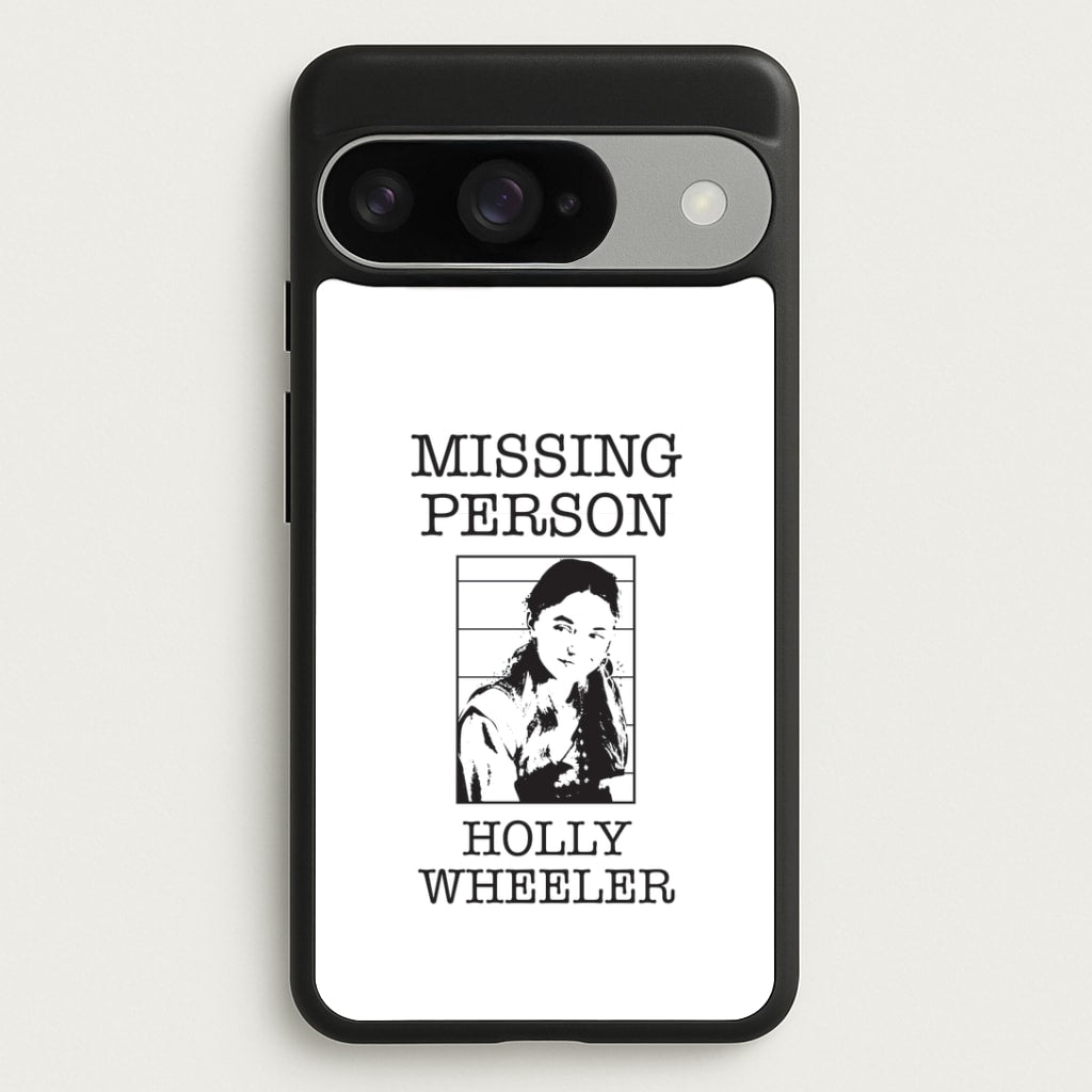 Missing Person Holly Google Pixel 10 / 10 Pro Case